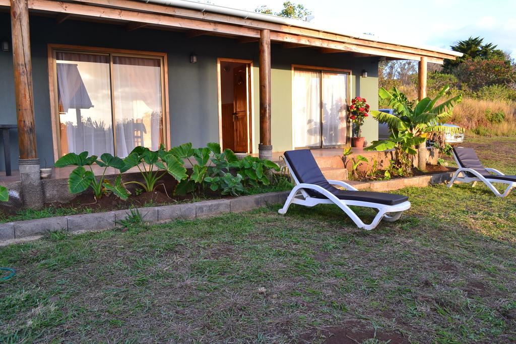 Cabanas Henua Iti Hanga Roa Zimmer foto